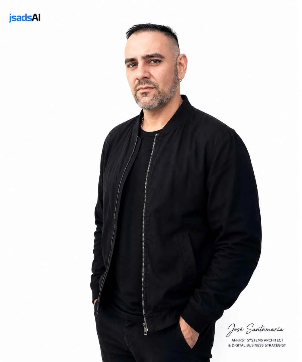 Retrato corporativo de José Santamaría