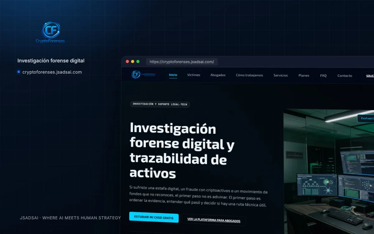 CryptoForenses AI