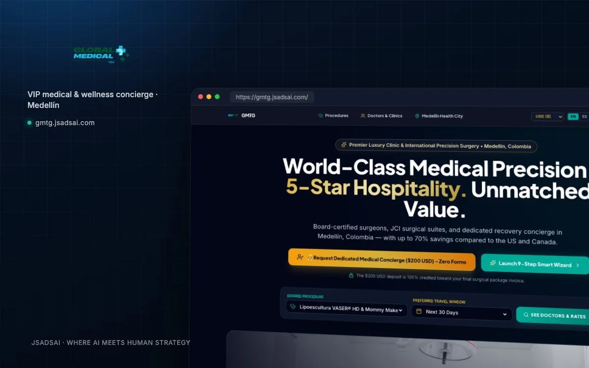 GMTG · Global Medical Tourism Group
