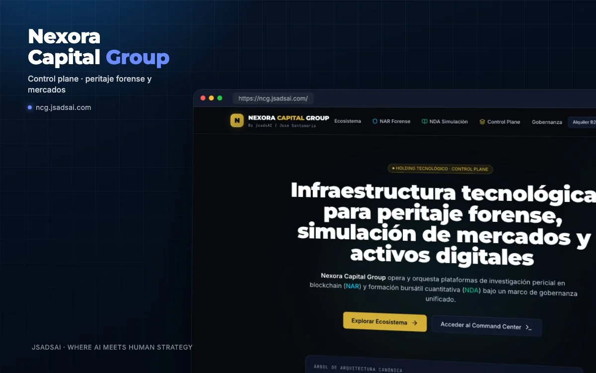 NCG · Nexora Capital Group