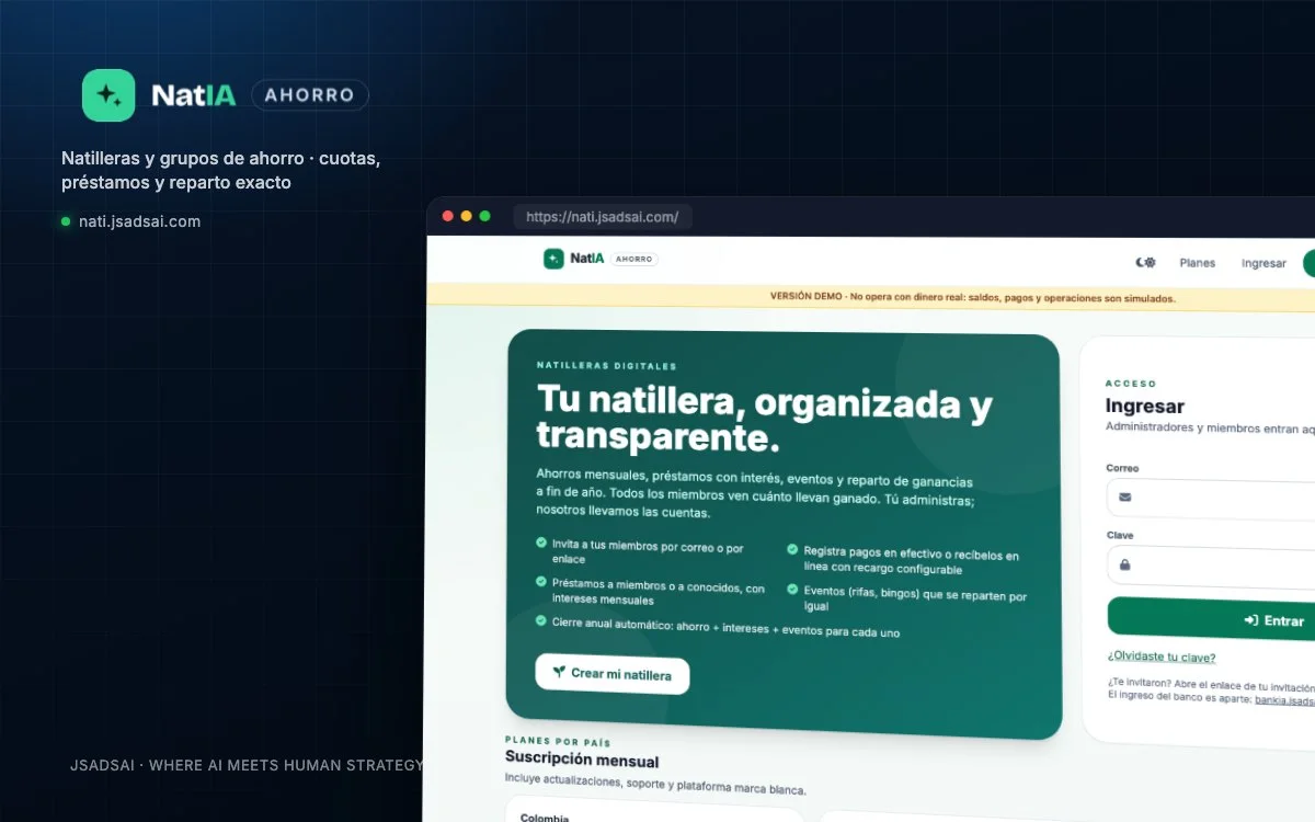 NatIA Ahorro
