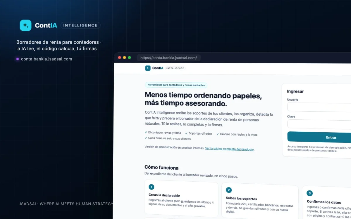 ContIA Intelligence